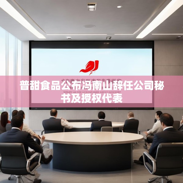 普甜食品公布冯南山辞任公司秘书及授权代表
