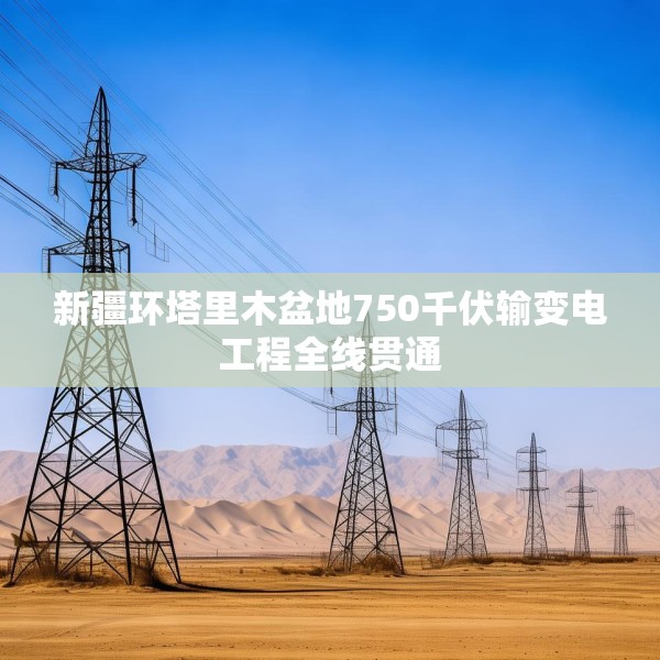 新疆环塔里木盆地750千伏输变电工程全线贯通