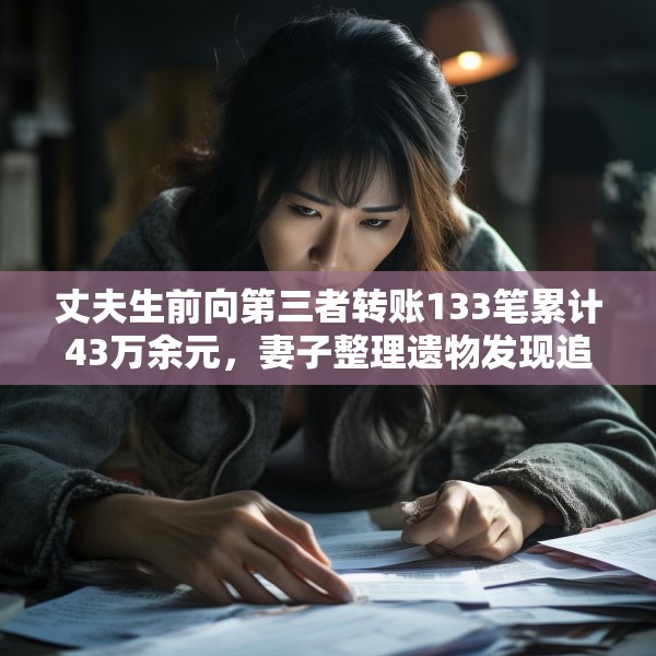 丈夫生前向第三者转账133笔累计43万余元，妻子整理遗物发现追回