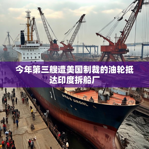 今年第三艘遭美国制裁的油轮抵达印度拆船厂