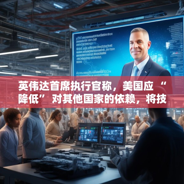 英伟达首席执行官称，美国应 “降低” 对其他国家的依赖，将技术制造业迁回本土