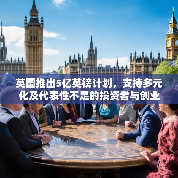 英国推出5亿英镑计划，支持多元化及代表性不足的投资者与创业者