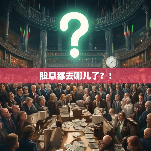 股息都去哪儿了？！