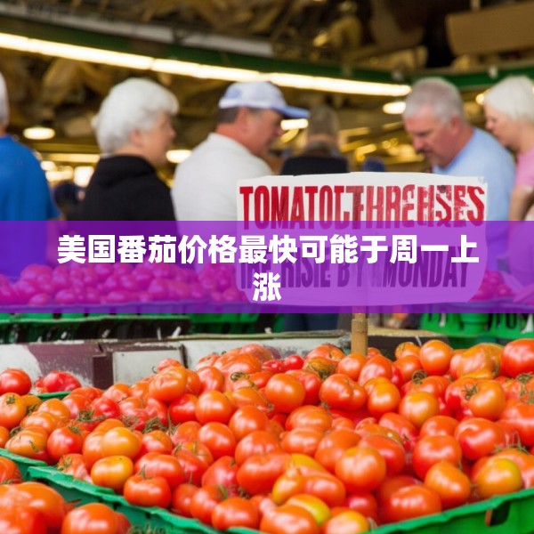 美国番茄价格最快可能于周一上涨