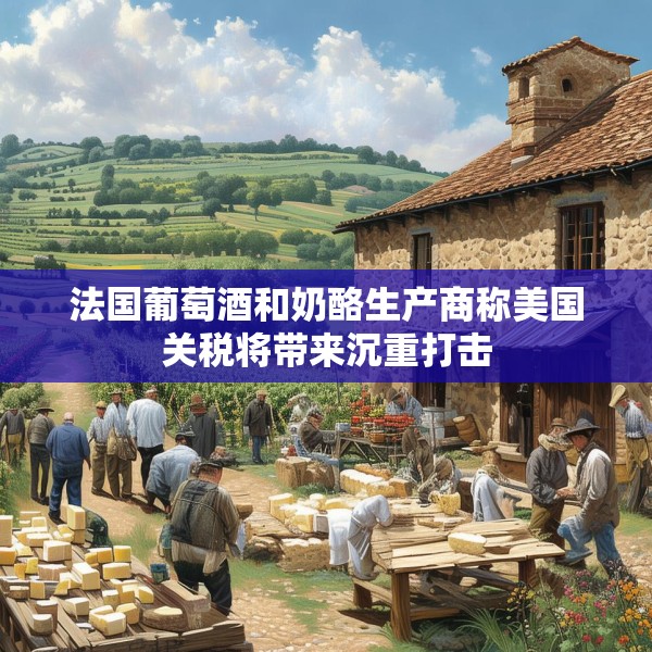法国葡萄酒和奶酪生产商称美国关税将带来沉重打击