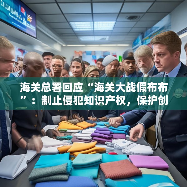 海关总署回应“海关大战假布布”：制止侵犯知识产权，保护创新