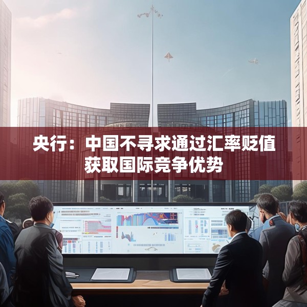 央行：中国不寻求通过汇率贬值获取国际竞争优势