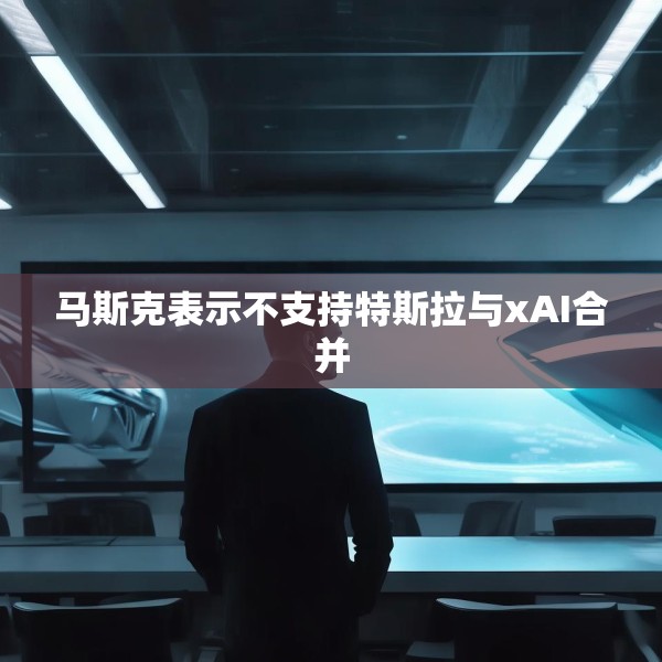 马斯克表示不支持特斯拉与xAI合并