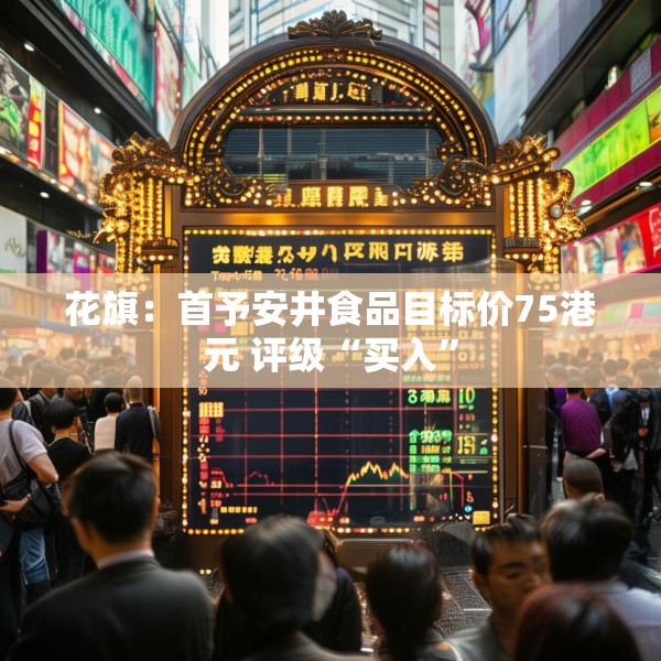 花旗：首予安井食品目标价75港元 评级“买入”