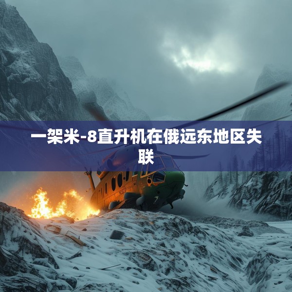 一架米-8直升机在俄远东地区失联