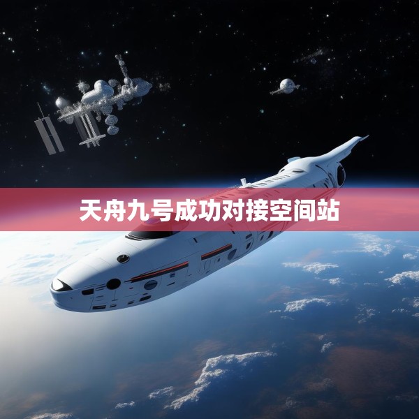 天舟九号成功对接空间站