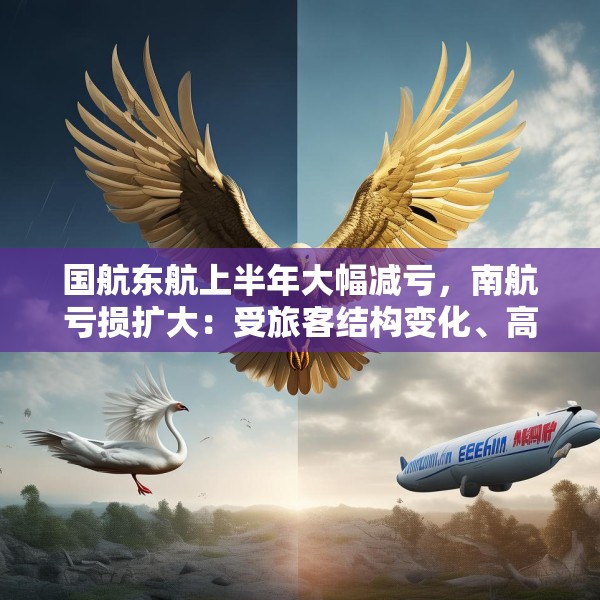 国航东航上半年大幅减亏，南航亏损扩大：受旅客结构变化、高铁冲击等影响