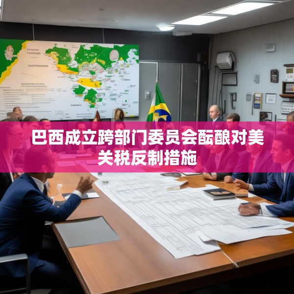 巴西成立跨部门委员会酝酿对美关税反制措施