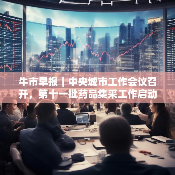 牛市早报｜中央城市工作会议召开，第十一批药品集采工作启动