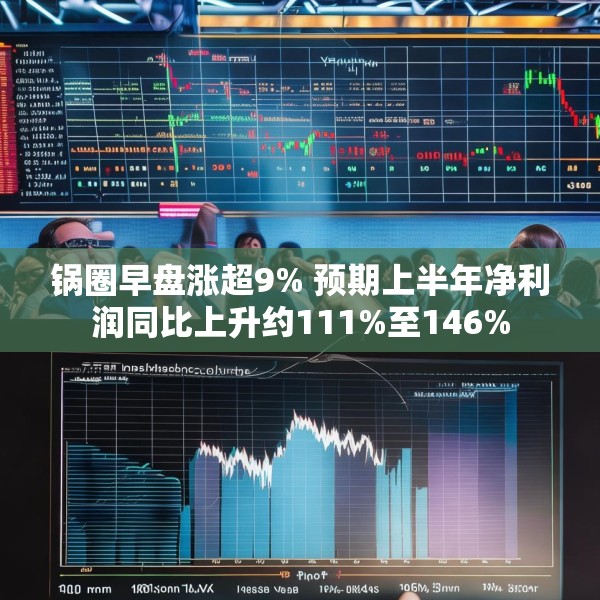 锅圈早盘涨超9% 预期上半年净利润同比上升约111%至146%