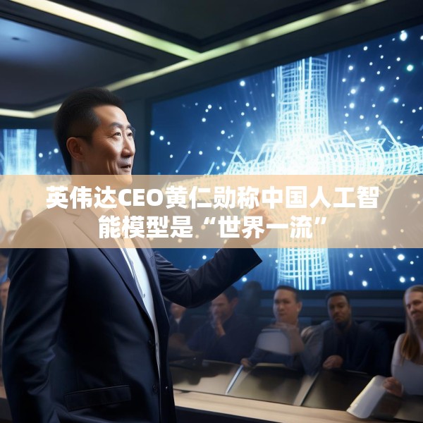 英伟达CEO黄仁勋称中国人工智能模型是“世界一流”
