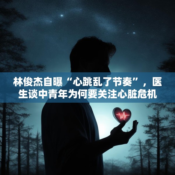 林俊杰自曝“心跳乱了节奏”，医生谈中青年为何要关注心脏危机