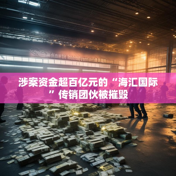 涉案资金超百亿元的“海汇国际”传销团伙被摧毁