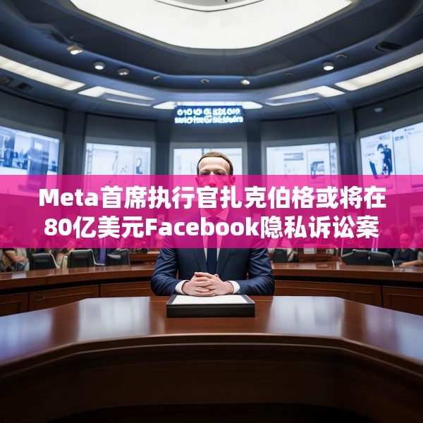 Meta首席执行官扎克伯格或将在80亿美元Facebook隐私诉讼案中作证