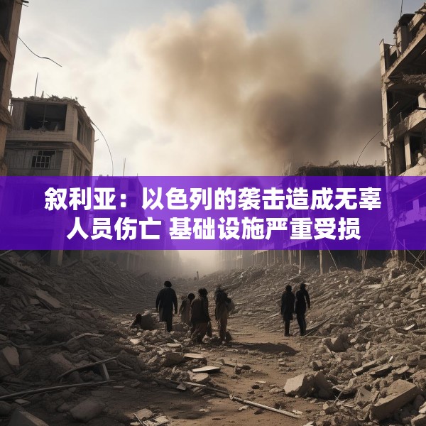 叙利亚：以色列的袭击造成无辜人员伤亡 基础设施严重受损