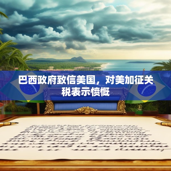 巴西政府致信美国，对美加征关税表示愤慨