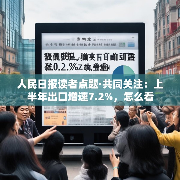 人民日报读者点题·共同关注：上半年出口增速7.2%，怎么看
