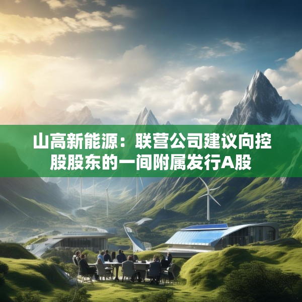 山高新能源：联营公司建议向控股股东的一间附属发行A股