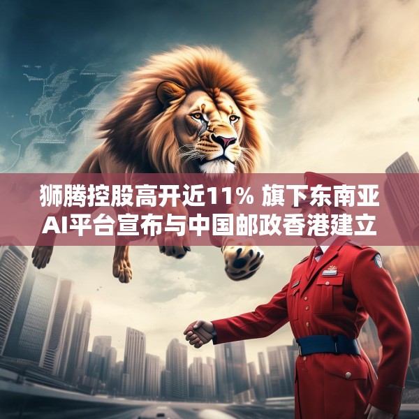 狮腾控股高开近11% 旗下东南亚AI平台宣布与中国邮政香港建立战略合作伙伴关系