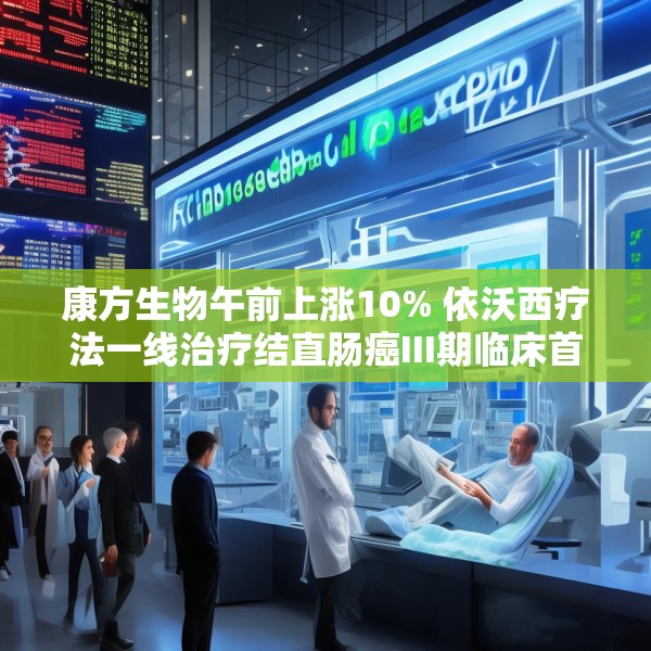 康方生物午前上涨10% 依沃西疗法一线治疗结直肠癌III期临床首例患者入组