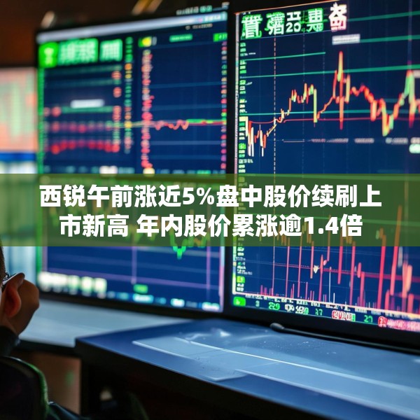 西锐午前涨近5%盘中股价续刷上市新高 年内股价累涨逾1.4倍