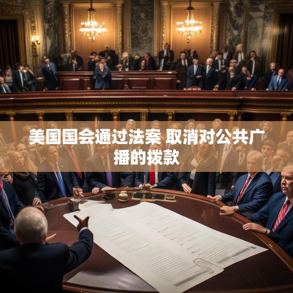 美国国会通过法案 取消对公共广播的拨款