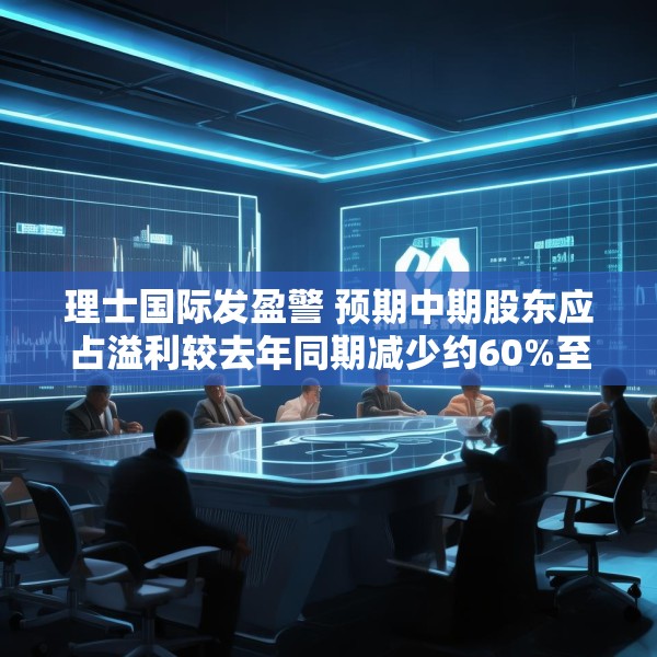 理士国际发盈警 预期中期股东应占溢利较去年同期减少约60%至80%