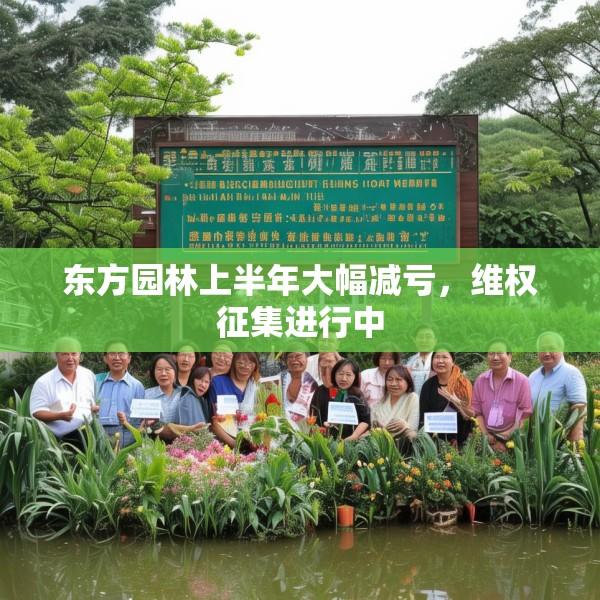 东方园林上半年大幅减亏，维权征集进行中
