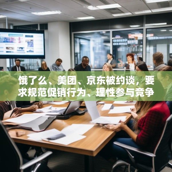 饿了么、美团、京东被约谈，要求规范促销行为、理性参与竞争