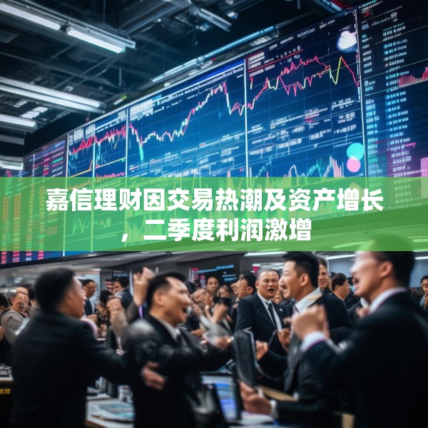 嘉信理财因交易热潮及资产增长，二季度利润激增