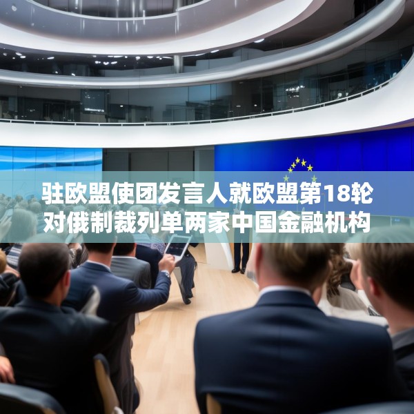 驻欧盟使团发言人就欧盟第18轮对俄制裁列单两家中国金融机构答记者问
