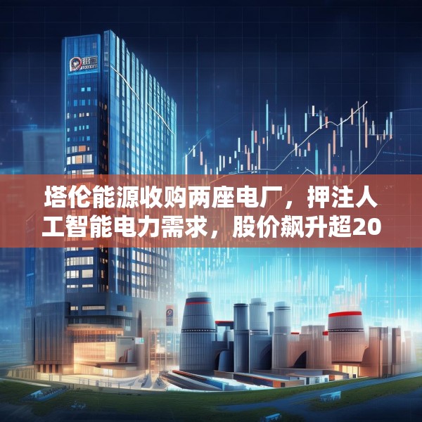 塔伦能源收购两座电厂，押注人工智能电力需求，股价飙升超20%
