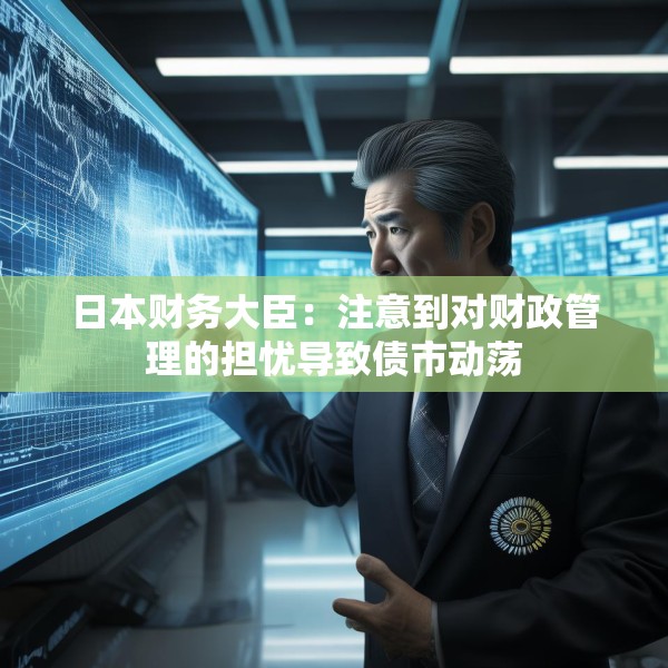 日本财务大臣：注意到对财政管理的担忧导致债市动荡