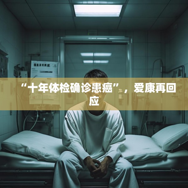 “十年体检确诊患癌”，爱康再回应
