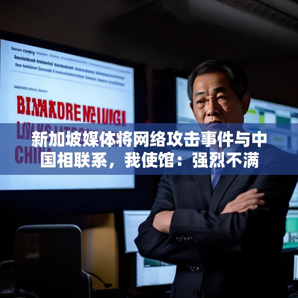 新加坡媒体将网络攻击事件与中国相联系，我使馆：强烈不满