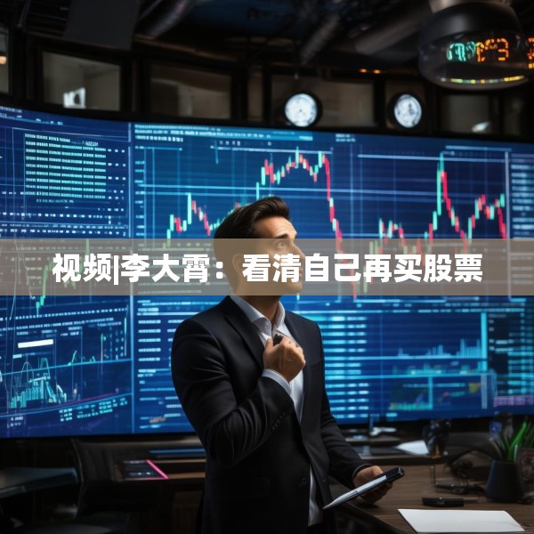 视频|李大霄：看清自己再买股票