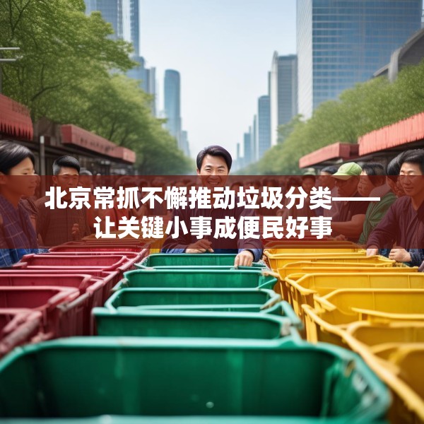 北京常抓不懈推动垃圾分类——让关键小事成便民好事