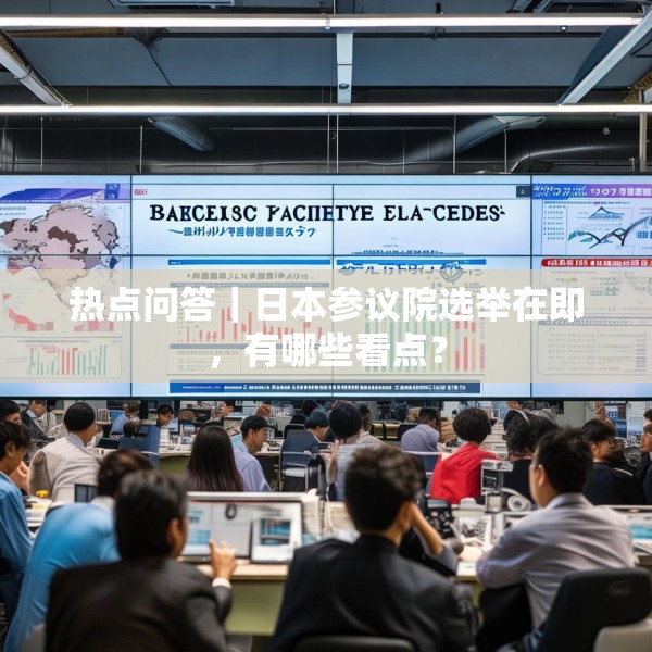 热点问答｜日本参议院选举在即，有哪些看点？