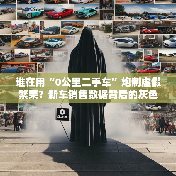 谁在用“0公里二手车”炮制虚假繁荣？新车销售数据背后的灰色地带