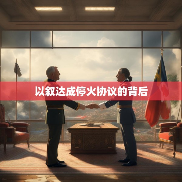 以叙达成停火协议的背后