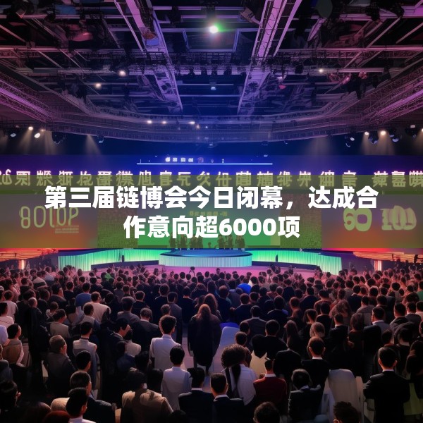 第三届链博会今日闭幕，达成合作意向超6000项