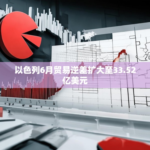 以色列6月贸易逆差扩大至33.52亿美元