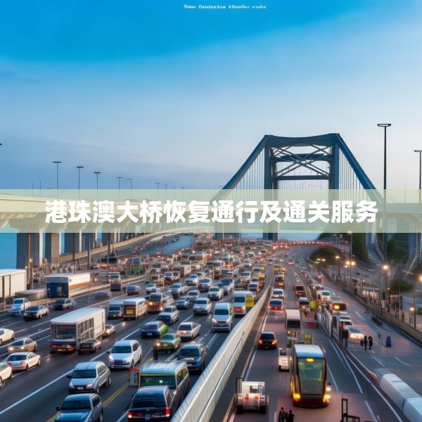 港珠澳大桥恢复通行及通关服务