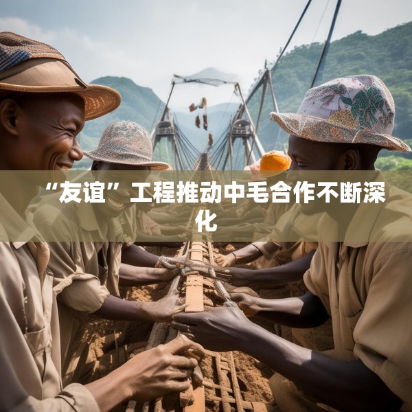 “友谊”工程推动中毛合作不断深化