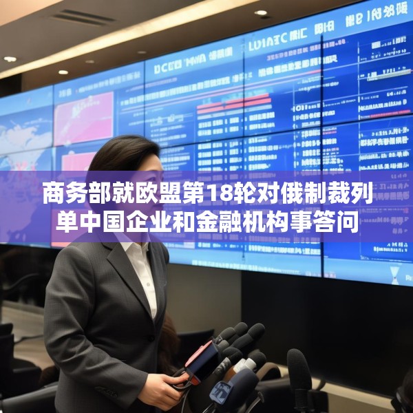 商务部就欧盟第18轮对俄制裁列单中国企业和金融机构事答问
